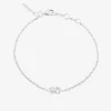 Rocky Shore drop bracelet silver