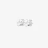 Rocky Shore drop studs silver