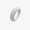 Stardust grande ring silver