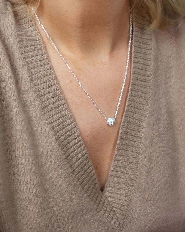 Stardust necklace silver