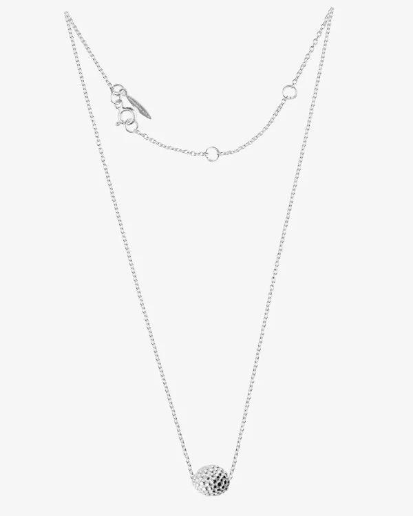 Stardust necklace silver