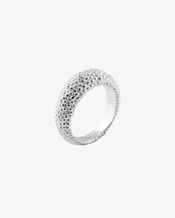 Stardust ring silver