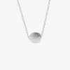 Stardust shine necklace silver