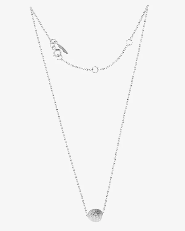Stardust shine necklace silver