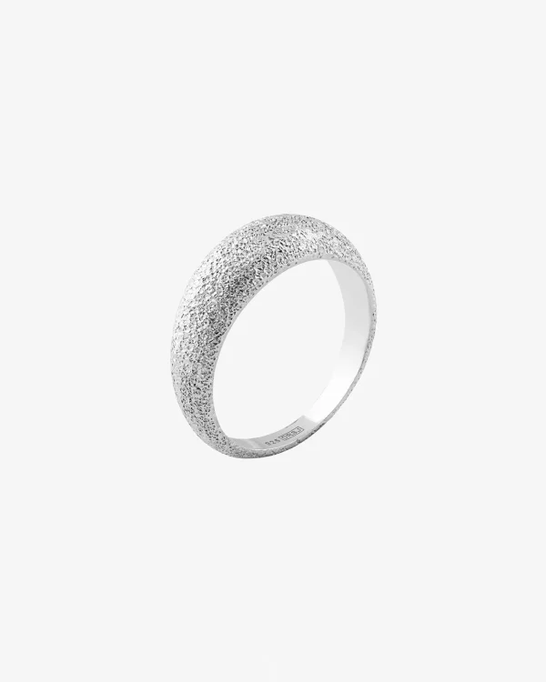 Stardust shine ring silver
