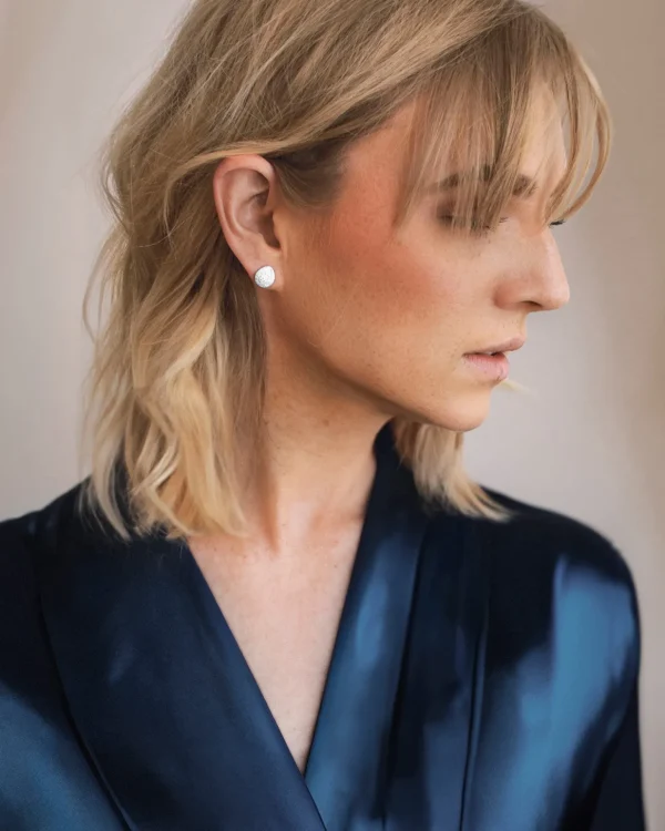 Stardust shine studs silver