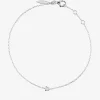 Stella Nova drop bracelet silver