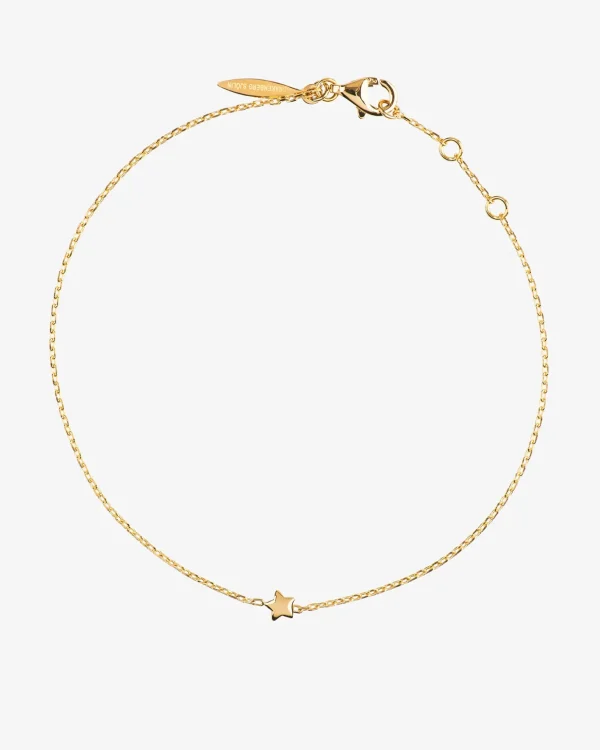 Stella Nova drop bracelet gold