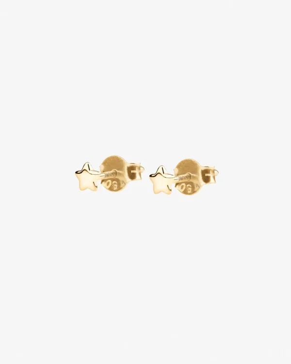 Stella Nova drop studs gold