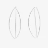 Together big earrings silver