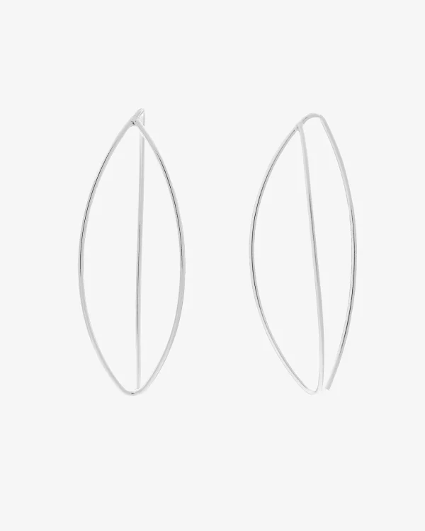 Together big earrings silver