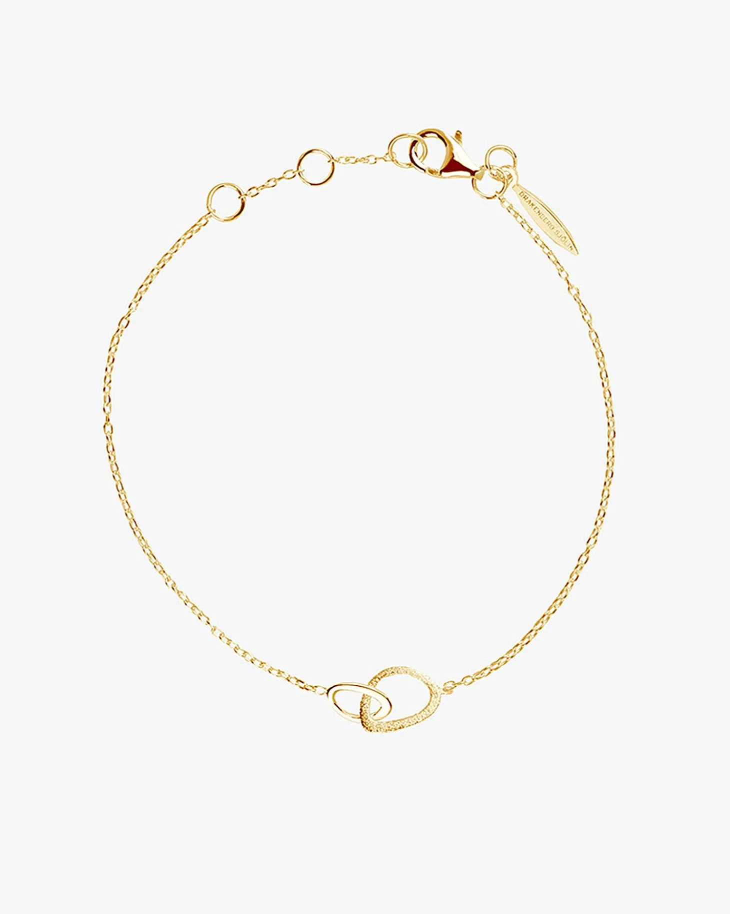 together_drop_bracelet_go_0.webp Together drop bracelet gold
