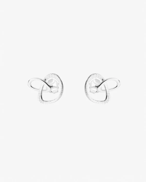 Together medium studs silver