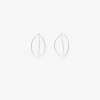 Together mini earrings silver