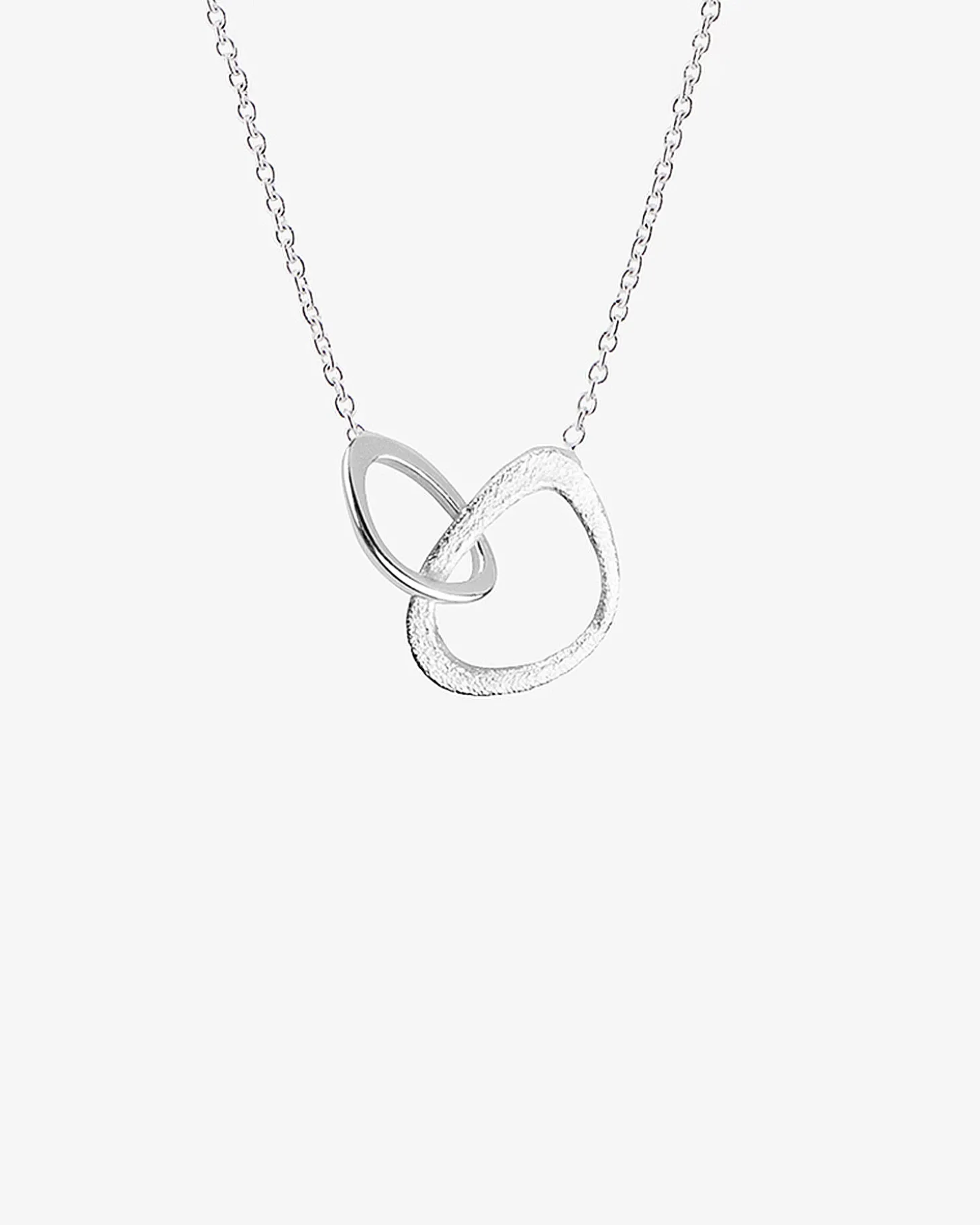 together_necklace_short_s_0.webp Together necklace short silver