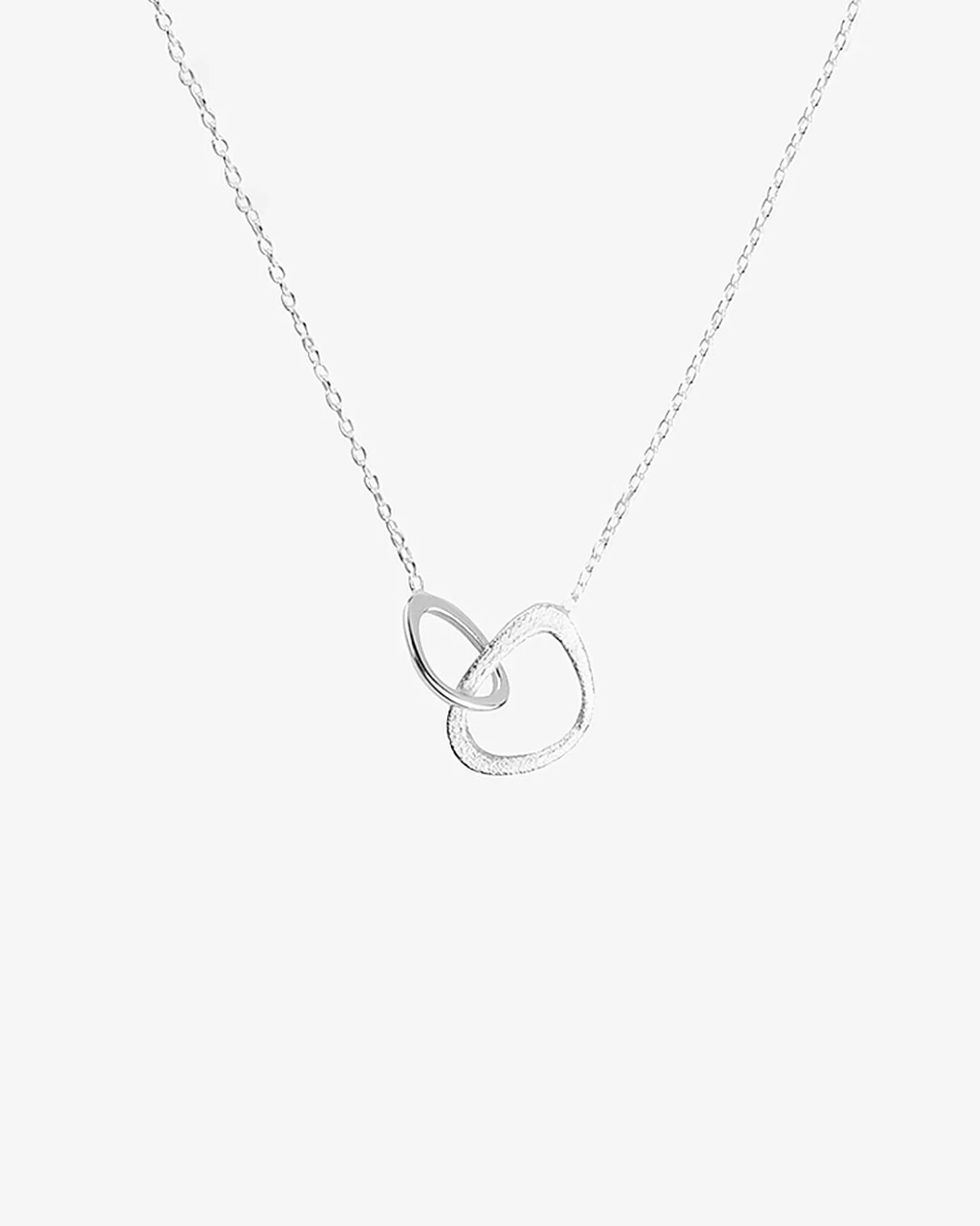 together_single_necklace__0.webp Together single necklace silver
