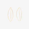 Together small earrings gold