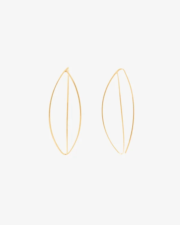 Together small earrings gold