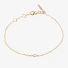 Women Unite drop bracelet gold