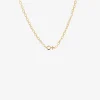 Women Unite drop necklace gold
