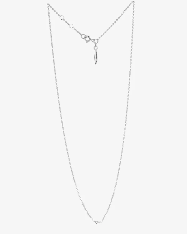 Women Unite drop necklace silver