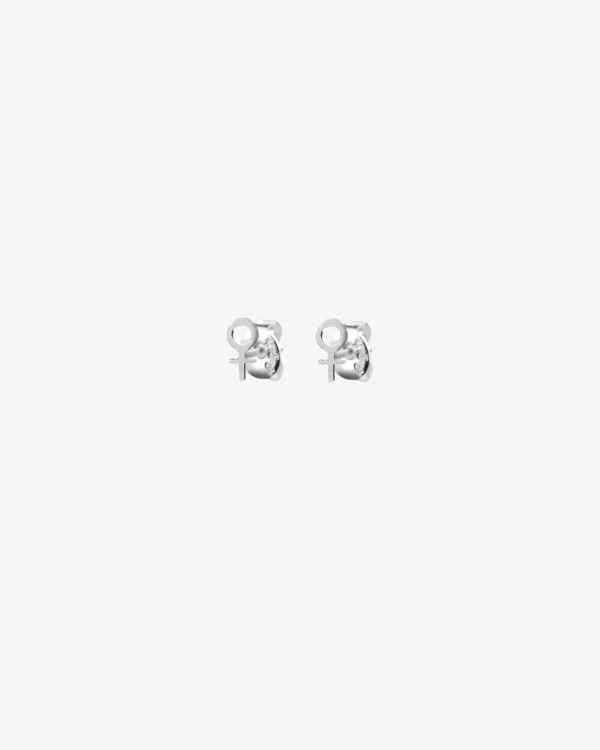 Women Unite drop studs silver