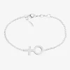 Women Unite single bracelet silver