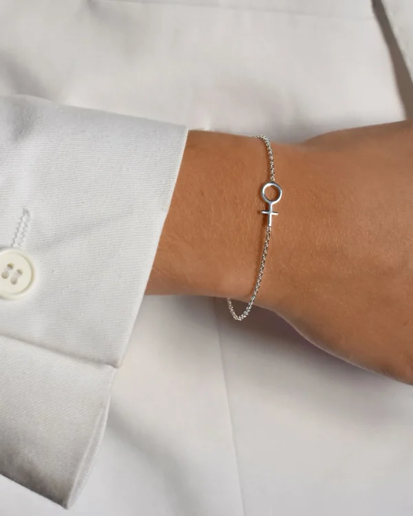 Women Unite small bracelet silver