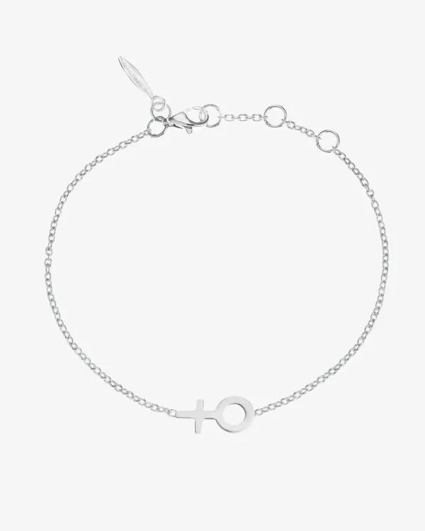 Women Unite small bracelet silver