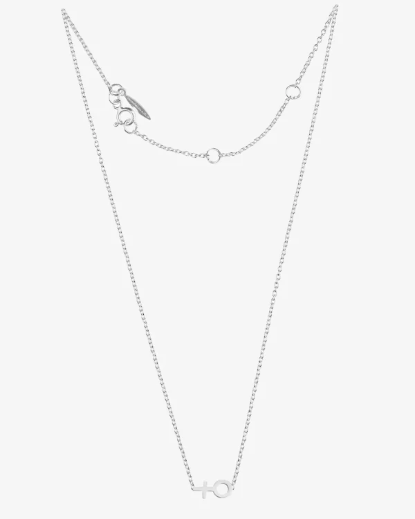 Women Unite small necklace silver