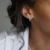 Women Unite small studs silver